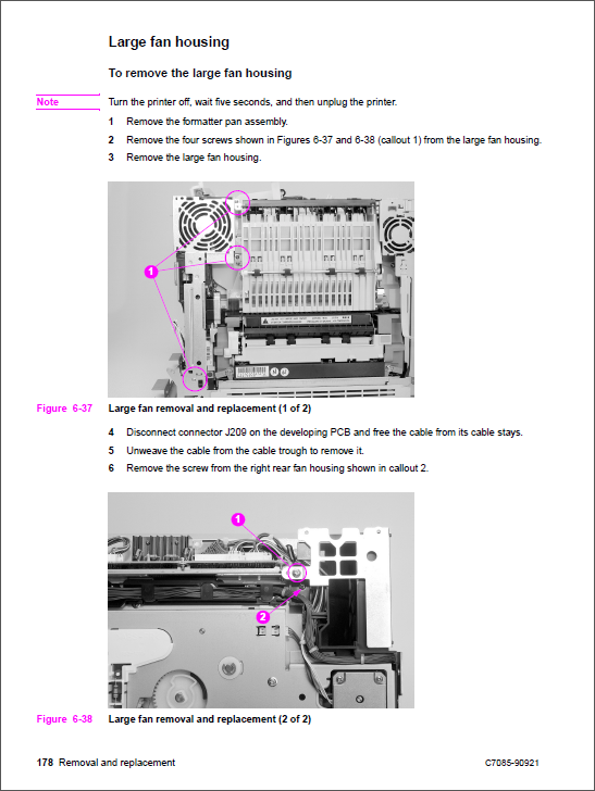 HP Color LaserJet 4550 4500 Service Manual-4